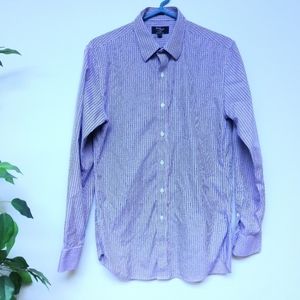 Thompson Shirting J crew Wrinkle Free S 14-14.5